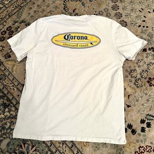 Vineyard Vines Corona Tee surf board Mens Size large